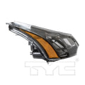 TYC auto part close-up