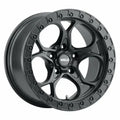 Weld Off-Road W108 17X9 Ledge 6x139.7 ET-12 BS 4.50 Satin Black - 106.1