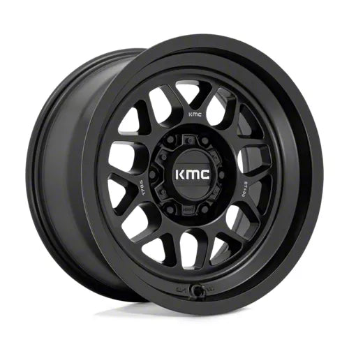 KM725 17X8.5 6X120 S-BLK 0MM