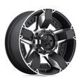 XD811 22X9.5 6X135/5.5 M-BLK MACH 12MM