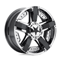 XD811 22X9.5 6X135/5.5 M-BLK MACH 12MM