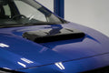 OLM A1 Style Carbon Fiber Hood Scoop Overlay - 2022 WRX