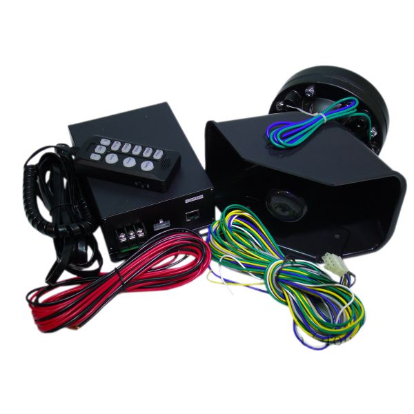200 DB SIREN & LOUDSPEAKER PA SYSTEM