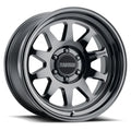 Method MR316 20x9 18mm Offset 8x180 130.81mm CB Gloss Black Wheel