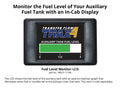 40 Gallon In-Bed Auxiliary Fuel Tank System - TRAX 4