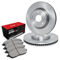 R1 Concepts Brake Rotor- Blank with Optimum Oe Pads Fits Porsche 911