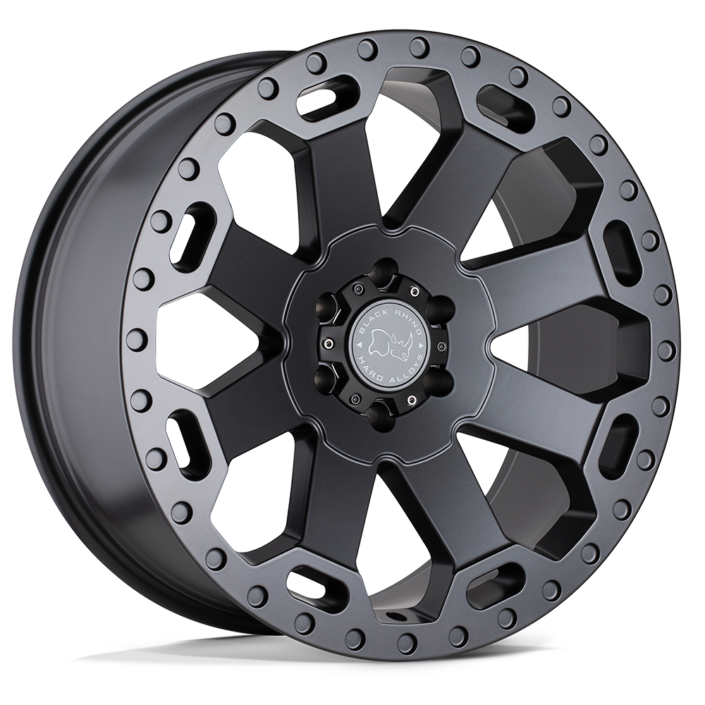 Black Rhino gunmetal auto part