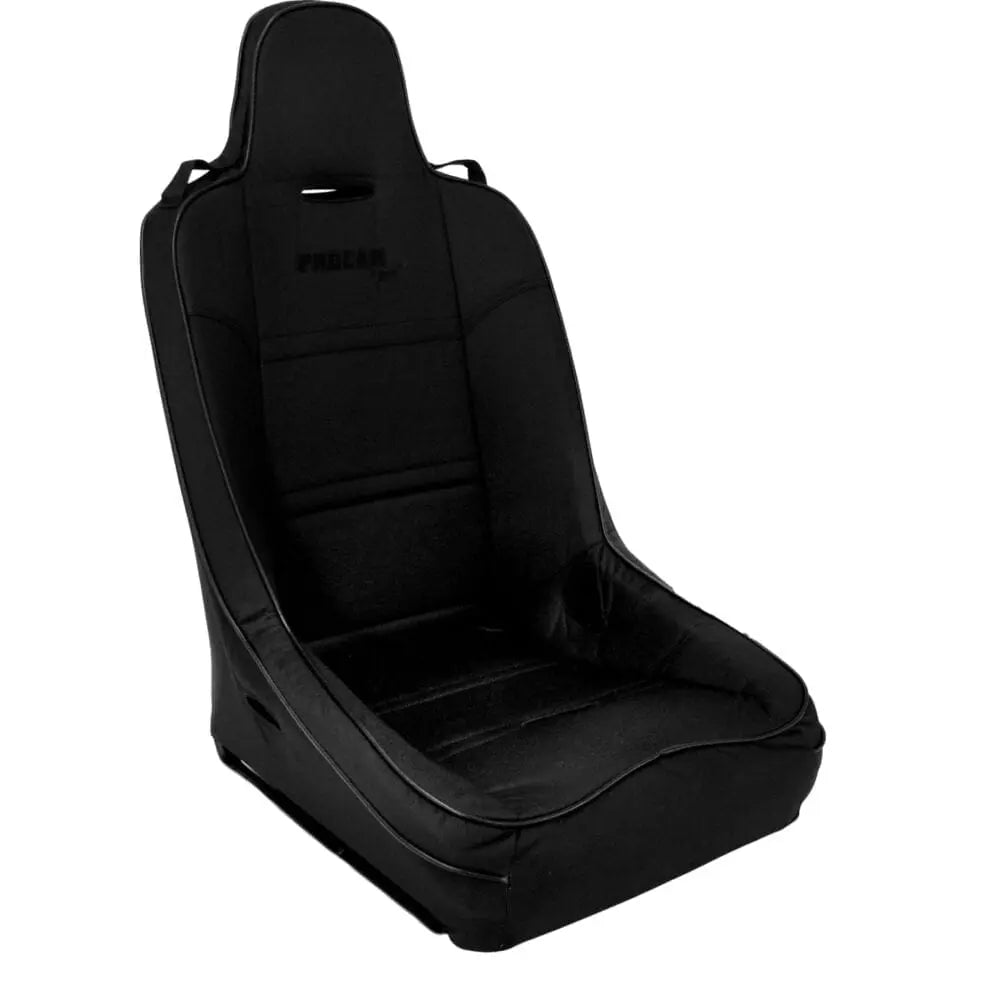 TERRAIN FIXED BACK SUSPENSION SEAT BLACK CANVAS