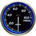 Defi DF Blue Racer N2 SI Pressure Gauge Metric 52mm