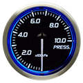 Defi DF Blue Racer N2 SI Pressure Gauge Metric 52mm