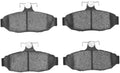 R1 Concepts E- Line Series Brake Rotor with Ceramic Brake Pads Hdw Fits Lincoln Mark