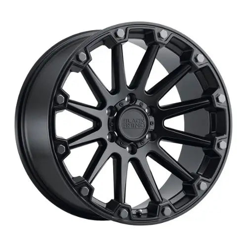 BR PINNACLE MT BLK 20X9 6X135