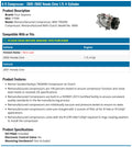 FOUR SEASONS auto part
