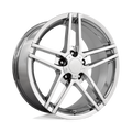 D851 17X9 5X4.5/5.0 M-BLK GRY 1MM