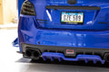 OLM A1 Style Paint Matched Rear Diffuser (Pure Red) - 15 WRX STI
