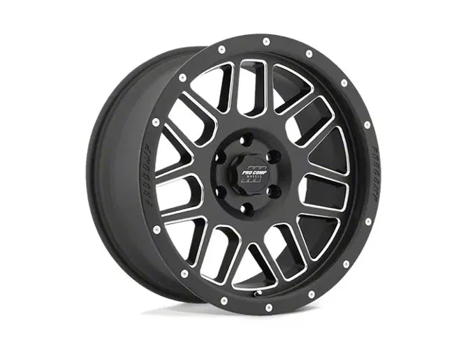 PXA40 18X9 6X5.5 S-BLK MILL 0MM
