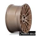 M275 20X10.5 5X4.5 PLT-BRNZ 40MM