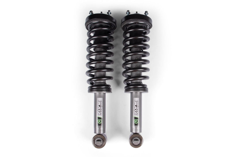14C F150 4WD 2IN LEVELING KIT 0IN REAR LIFT NITRO LOADED STRUTS