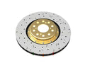 DBA 07 Acura CX / 02-06 RSX / 06-08 Honda Civic Si 5000 Series Drilled & Slotted Replacement Rotor