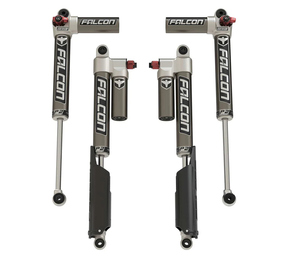 JT ECODIESEL: FALCON SP2 3.5 ADAPT PIGGYBACK SHOCK KIT (3.54.5IN LIFT)