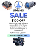 Eagle auto part