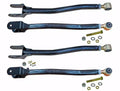 2324 FORD F250/F350 SD GAS 6IN SUSPENSION LIFT KIT W/ 4LINK CONVERSION & BLACK