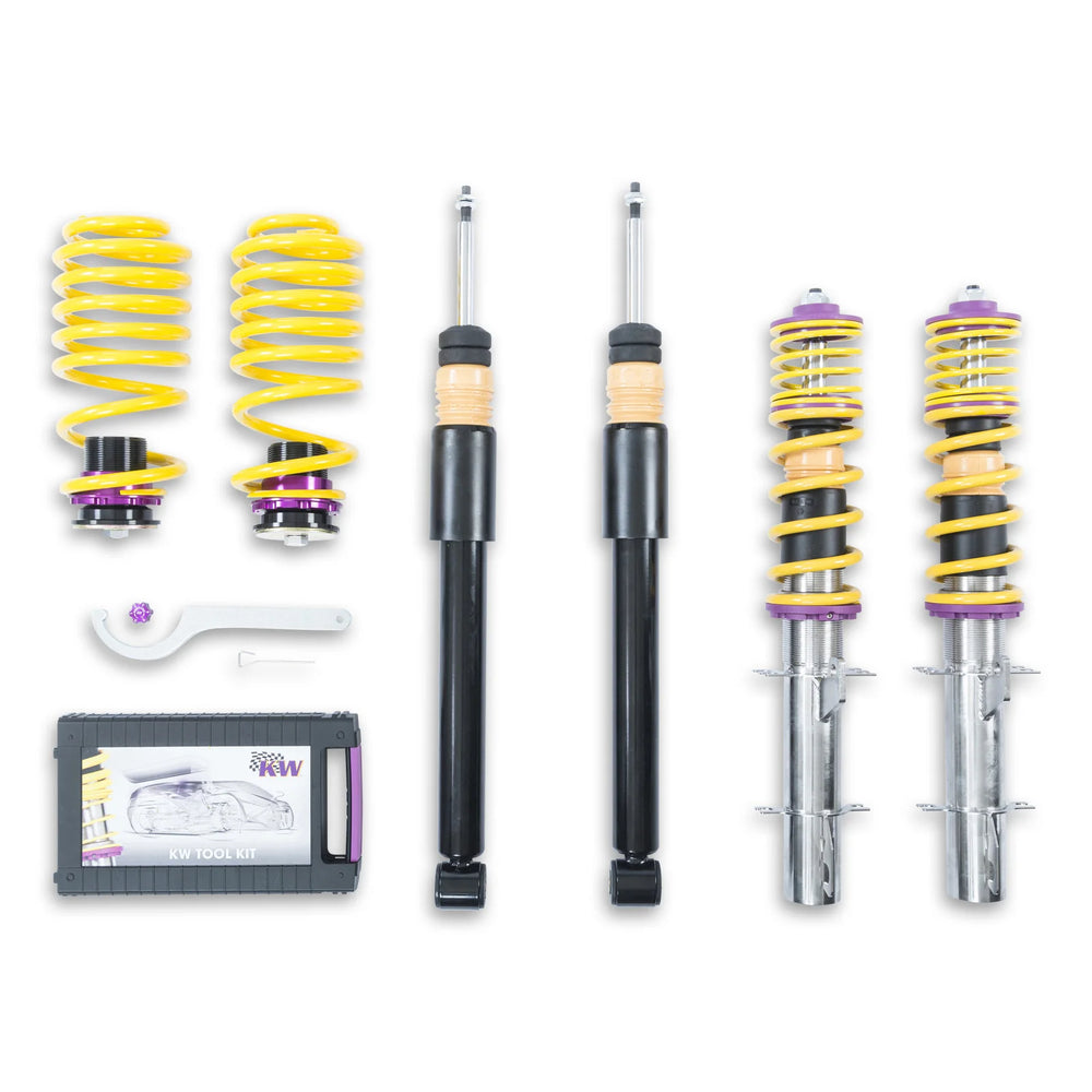 KW 83-92 Volkswagen Golf Mk2 V2 Coilover Kit