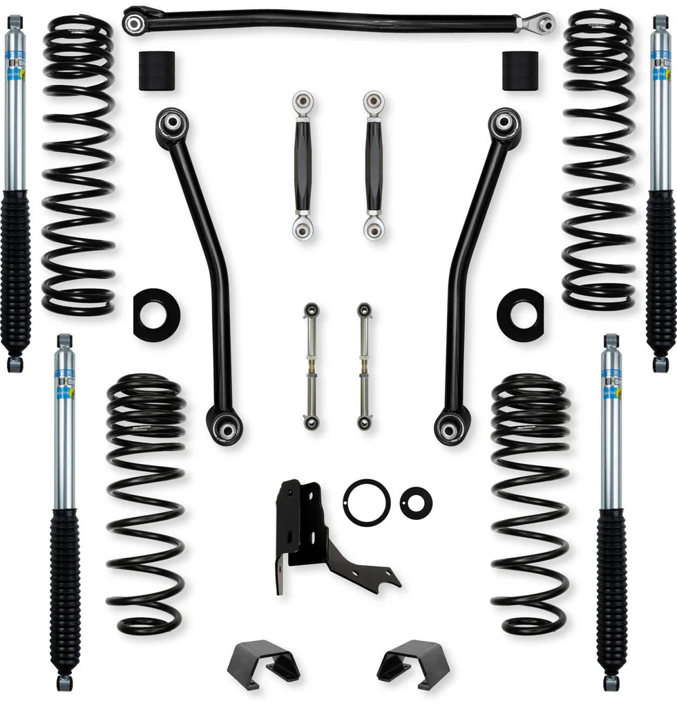 20C GLADIATOR 2.0IN ADVENTURE NO LIMITS SUSPENSION SYSTEM FRONT AND REAR LIFTKIT