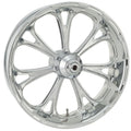 Performance Machine 21 x 3.5  Forged Wheel Virtue - Front - Chrome