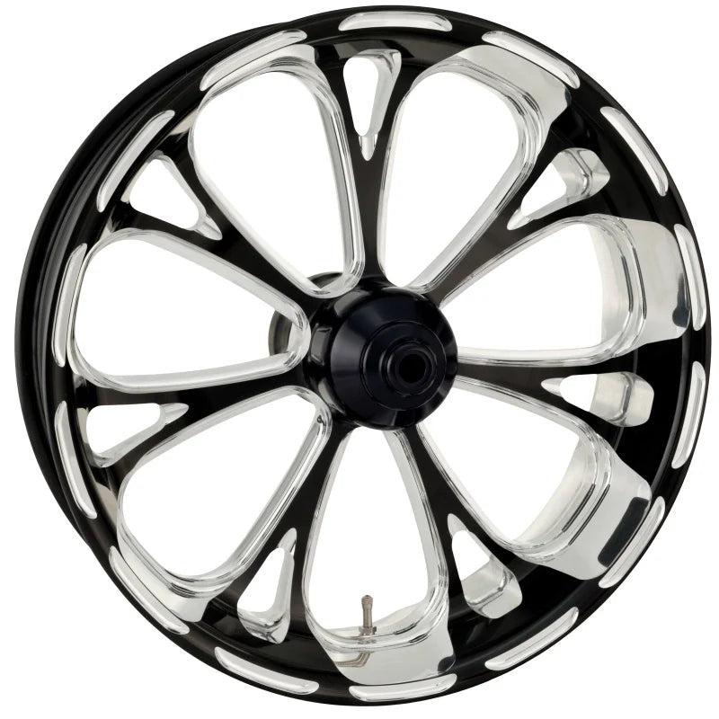 Performance Machine 21 x 3.5  Forged Wheel Virtue - Front - Chrome