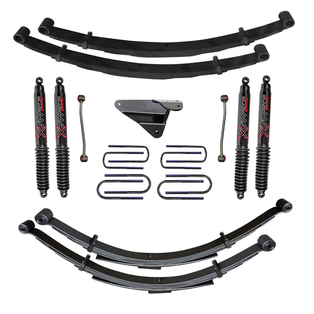 Skyjacker 4"SYS,2000 F250/350 V8 ONLY