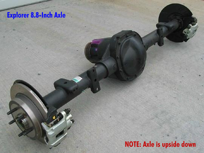 REMAN AXLE ASSY, FORD 8.8 IN., 3.08