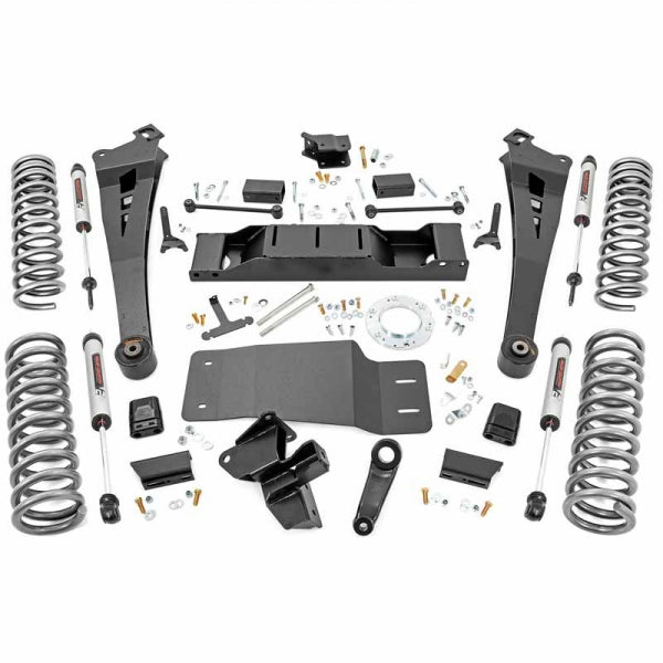 1x 760801 5 Inch Lift Kit Dual Rate Coils V2 Non-AISIN Ram 2500 4WD (19-21)