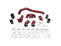 Wehrli 07.5-10 GMC/Chevrolet 6.6L Duramax Stage 1 High Flow Intake Bundle Kit - WCFab Red