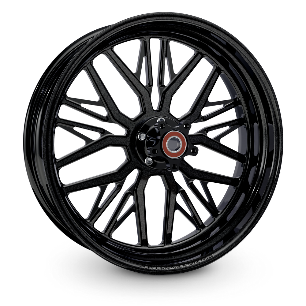 Performance Machine 21x3.5 Forged Wheel Wrath  - Contrast Cut Platinum