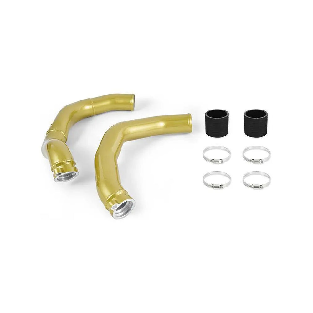 Performance Charge Pipe Kit, Austin Yellow