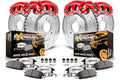 Power Stop 13-22 Ford F-350 Super Duty Front and Rear Z23 Evolution Kit w/Calipers
