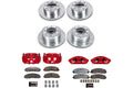 Power Stop 13-22 Ford F-350 Super Duty Front and Rear Z23 Evolution Kit w/Calipers