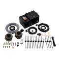KW auto part close-up