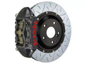 Brembo 08-14 Challenger SRT-8 Rr GTS BBK 4Pis Cast 380x28 2pc Rotor Slotted Type3-Black HA