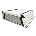 Westin 23-25 Ford F-250/350 CC 6.8ft Bed EXP Truck Cap - White (Box 2 ONLY)