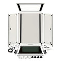 Westin 23-25 Ford F-250/350 CC 6.8ft Bed EXP Truck Cap - White (Box 2 ONLY)