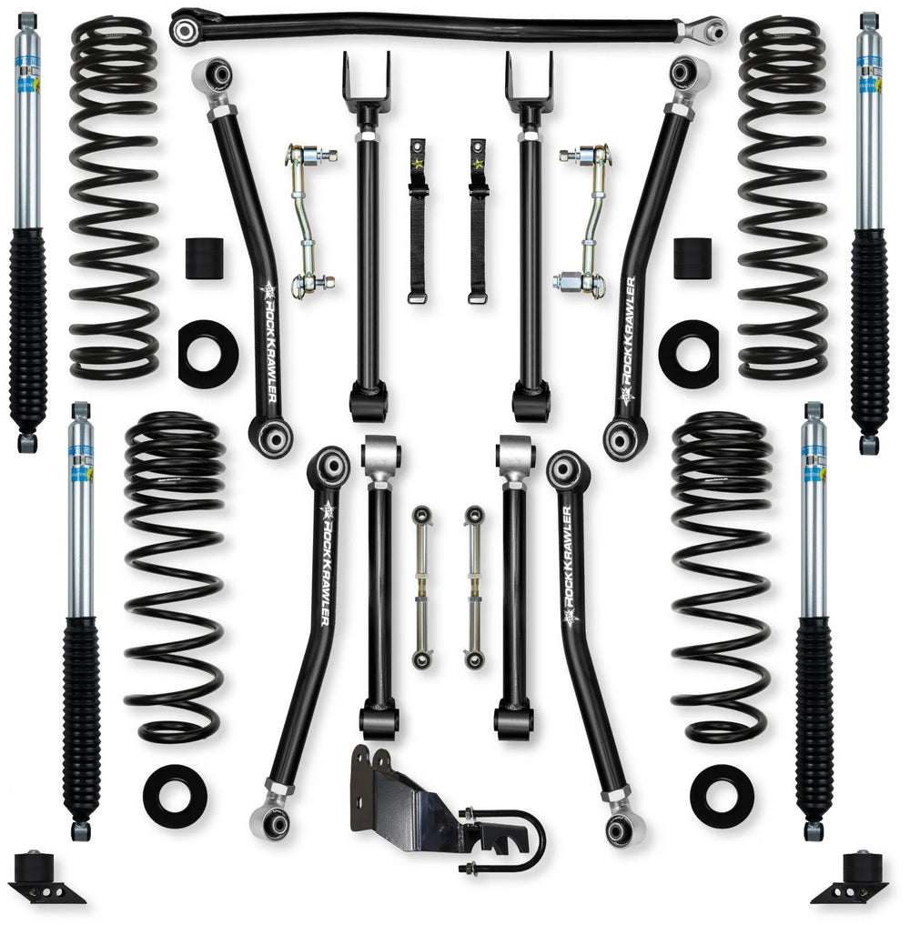 18C WRANGLER JL 2DOOR2.5IN ADVENTURE X SYSTEM B51