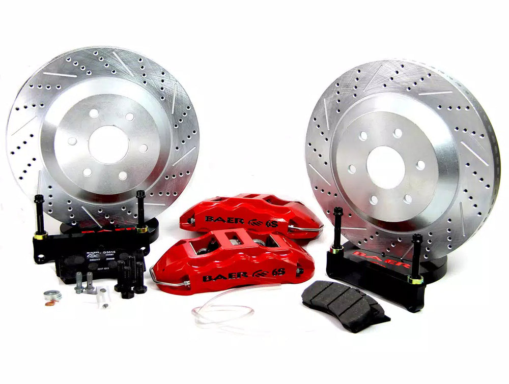 15 Ext Brake Sys Frt Red 04-08 F-150