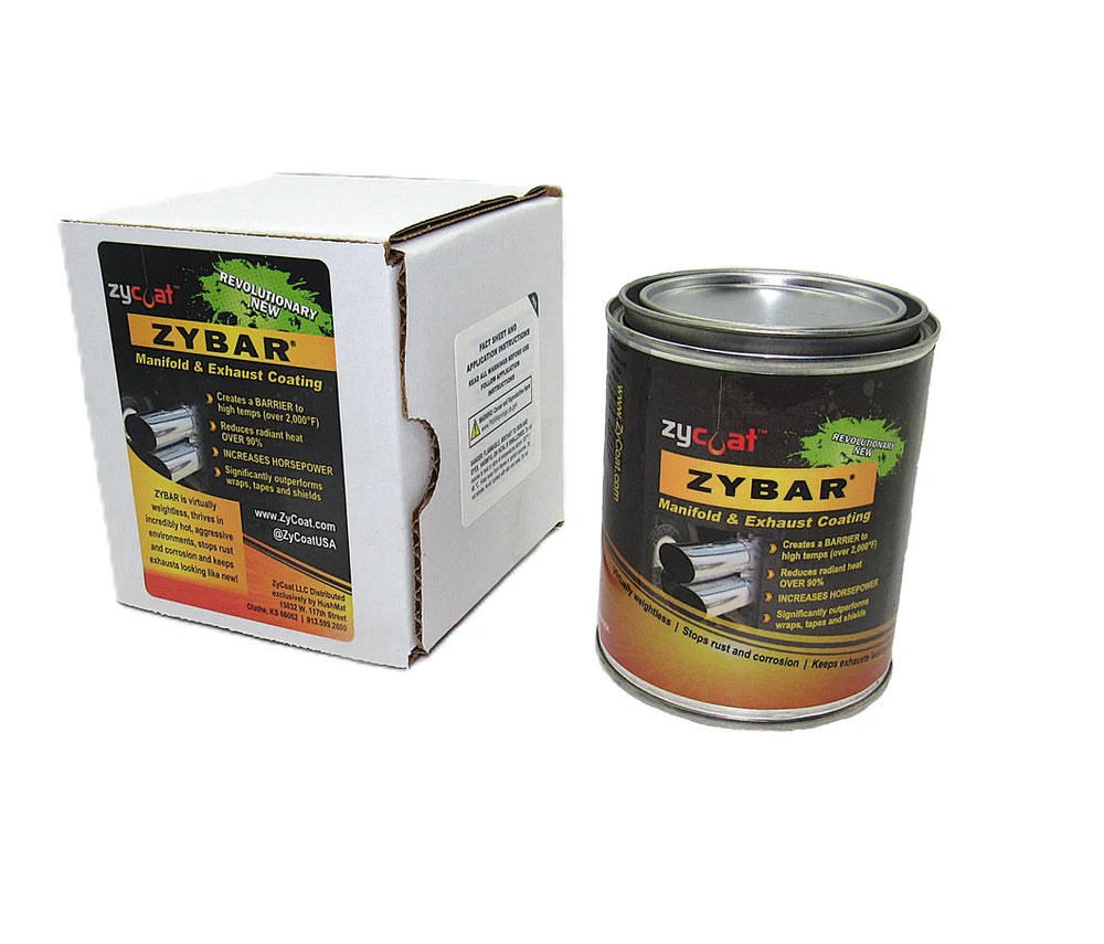 ZYBAR MANIFOLD & EXHAUST COATING MIDNIGHT BLACK GALLON CAN