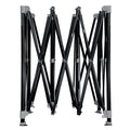 ENDEAVOR SHLTR BK FRM 15FT(4.5M) STEEL GRY TP CB