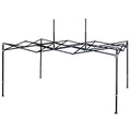 ENDEAVOR SHLTR BK FRM 15FT(4.5M) STEEL GRY TP CB