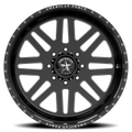 AW09 26X14 6X5.5 G-BLK MACH -73MM