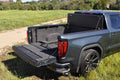 HARD QUAD-FOLDING TRUCK BED TONNEAU