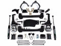 Zone Offroad silver shock absorber
